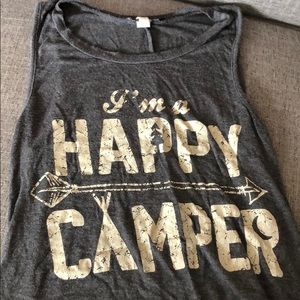 Happy Camper tank